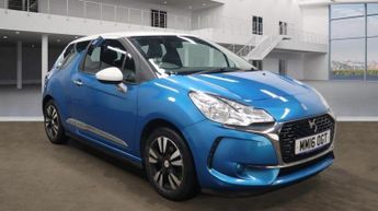 DS 3 1.2 PureTech Chic Euro 6 3dr