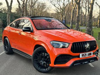 Mercedes GLE 3.0 GLE53 MHEV AMG (Premium Plus) Coupe SpdS TCT 4MATIC+ Euro 6 