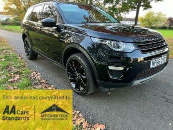 Land Rover Discovery Sport 2.0 TD4 HSE Black Auto 4WD Euro 6 (s/s) 5dr