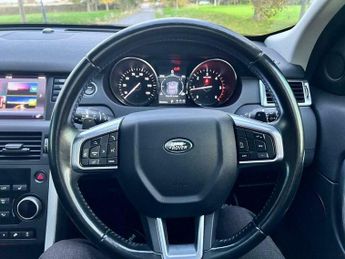 Land Rover Discovery Sport 2.0 TD4 HSE Black Auto 4WD Euro 6 (s/s) 5dr