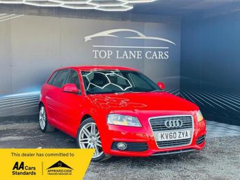 Audi A3 1.6 TDI S line Sportback Euro 5 (s/s) 5dr