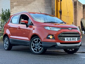 Ford EcoSport 1.0T EcoBoost Titanium 2WD Euro 5 (s/s) 5dr