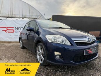 Toyota Auris 1.8 VVT-h T Spirit CVT Euro 5 (s/s) 5dr