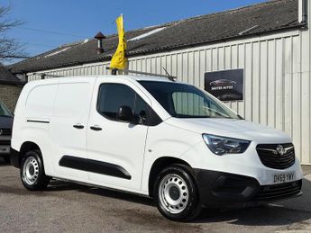 Vauxhall Combo 1.5 Turbo D 2300 Edition L2 H1 Euro 6 (s/s) 6dr