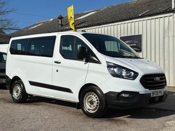 Ford Transit 2.0 320 EcoBlue Crew Van L1 H1 Euro 6 5dr (6 Seat)