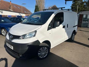 Nissan NV200 1.5 dCi Acenta SWB Euro 5 6dr (AC)