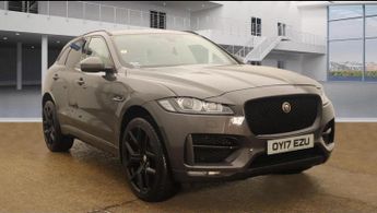 Jaguar F-Pace 2.0 D180 R-Sport Auto AWD Euro 6 (s/s) 5dr