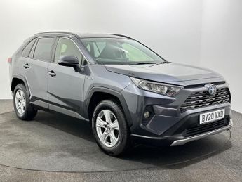 Toyota RAV4 2.5 VVT-h Icon CVT Euro 6 (s/s) 5dr