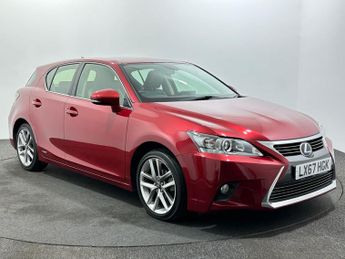 Lexus CT 1.8 200h Executive Edition CVT Euro 6 (s/s) 5dr