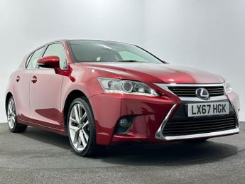 Lexus CT 1.8 200h Executive Edition CVT Euro 6 (s/s) 5dr