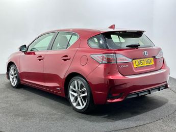 Lexus CT 1.8 200h Executive Edition CVT Euro 6 (s/s) 5dr