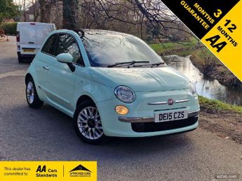 Fiat 500 1.2 Lounge Euro 6 (s/s) 3dr