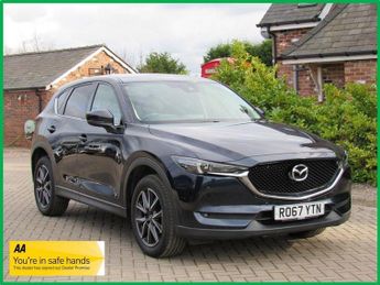 Mazda CX5 2.2 SKYACTIV-D Sport Nav Auto Euro 6 (s/s) 5dr