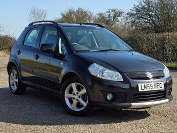 Suzuki SX4 1.5 16V GLX Euro 4 5dr