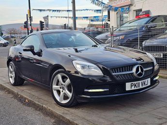 Mercedes SLK 1.8 SLK200 BlueEfficiency G-Tronic+ Euro 5 (s/s) 2dr