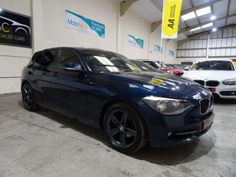 BMW 116 1.6 116i Sport Auto Euro 6 (s/s) 5dr