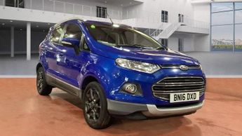 Ford EcoSport 1.5 TDCi Titanium 2WD Euro 6 5dr