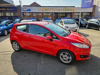 Ford Fiesta 1.0T EcoBoost Zetec Euro 5 (s/s) 3dr