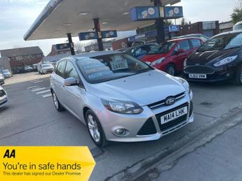 Ford Focus 1.6 Zetec Powershift Euro 5 5dr