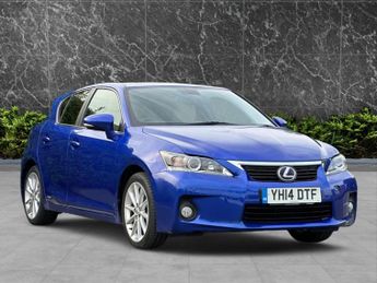 Lexus CT 1.8 200h Luxury CVT Euro 5 (s/s) 5dr