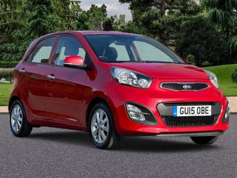 Kia Picanto 1.25 2 Auto Euro 5 5dr