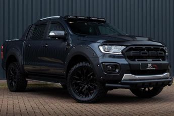 Ford Ranger 2.0 EcoBlue Wildtrak Auto 4WD Euro 6 (s/s) 4dr