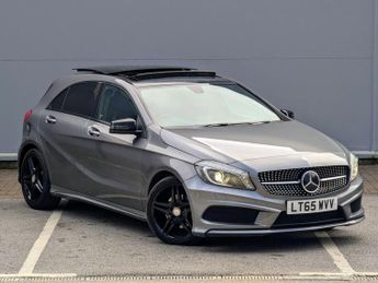 Mercedes A Class 2.1 A200 CDI AMG Night Edition 7G-DCT Euro 6 (s/s) 5dr