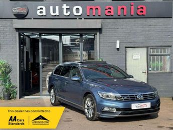 Volkswagen Passat 2.0 TDI BlueMotion Tech R-Line Estate 5dr Diesel Manual Euro 6 (