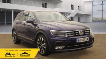 Volkswagen Tiguan 2.0 TSI BlueMotion Tech R-Line SUV 5dr Petrol DSG 4Motion Euro 6