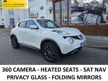 Nissan Juke 1.6 Tekna XTRON Euro 5 5dr