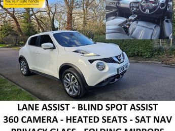 Nissan Juke 1.6 DIG-T Tekna XTRON 4WD Euro 6 5dr