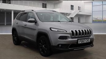 Jeep Cherokee 2.0 MultiJetII Limited 4WD Euro 6 (s/s) 5dr