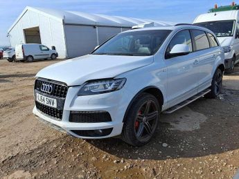 Audi Q7 3.0 TDI V6 S line Plus Tiptronic quattro Euro 5 (s/s) 5dr