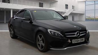 Mercedes C Class 2.1 C220 BlueTEC AMG Line G-Tronic+ Euro 6 (s/s) 4dr