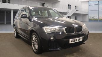 BMW X3 2.0 20d M Sport Auto xDrive Euro 6 (s/s) 5dr