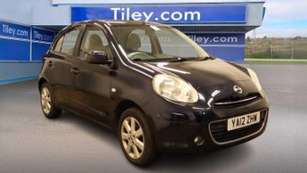 Nissan Micra 1.2 12V Kuro CVT Euro 5 5dr