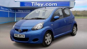 Toyota AYGO 1.0 VVT-i Blue MultiMode Euro 4 5dr