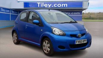 Toyota AYGO 1.0 VVT-i Blue Euro 5 5dr