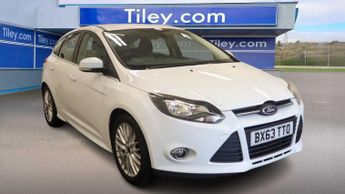Ford Focus 1.6T EcoBoost Zetec S Euro 5 (s/s) 5dr