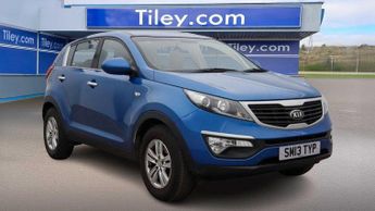 Kia Sportage 1.6 GDi EcoDynamics 1 2WD Euro 5 (s/s) 5dr