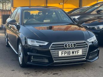 Audi A4 1.4 TFSI S line S Tronic Euro 6 (s/s) 4dr