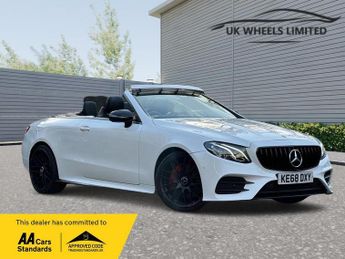 Mercedes E Class 2.0 E300 AMG Line Cabriolet G-Tronic+ Euro 6 (s/s) 2dr