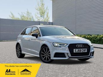 Audi A3 1.0 TFSI 30 Black Edition Sportback S Tronic Euro 6 (s/s) 5dr