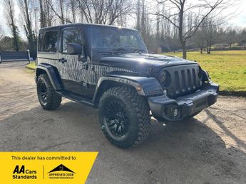 Jeep Wrangler 2.8 CRD Sahara Auto 4WD Euro 6 2dr