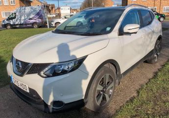 Nissan Qashqai 1.6 DIG-T n-tec+ 2WD Euro 6 (s/s) 5dr