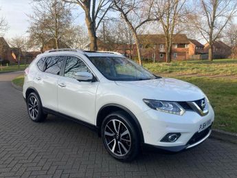 Nissan X-Trail 1.6 dCi Tekna SUV 5dr Diesel XTRON Euro 5 (s/s) (130 ps) ***HUGE