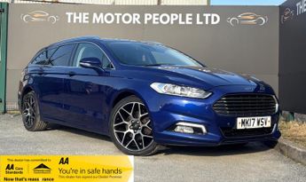 Ford Mondeo 2.0 TDCi Titanium Powershift Euro 6 (s/s) 5dr