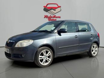 Skoda Fabia 1.6 16V 3 Tiptronic 5dr