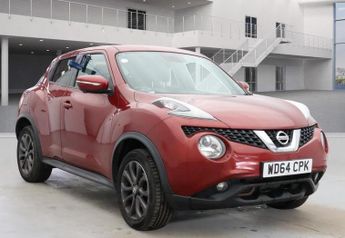 Nissan Juke 1.6 Tekna XTRON Euro 5 5dr