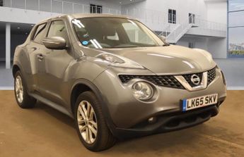 Nissan Juke 1.5 dCi N-Connecta Euro 6 (s/s) 5dr